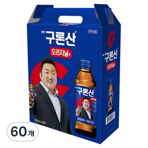 해태htb 영진 구론산 오리지날액 선물세트, 150ml, 60개