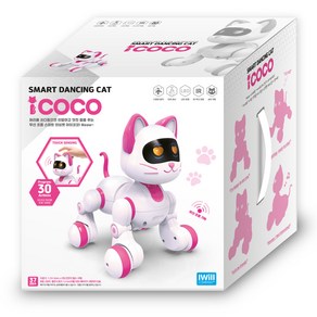 아이윌컴퍼니 스마트 댄싱캣 아이코코 ROBOT TOY