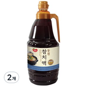 동원 참치액