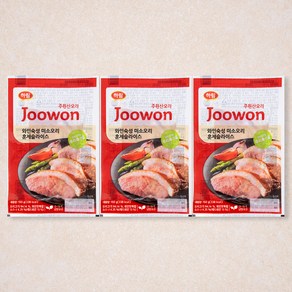 주원산오리 와인숙성 미소오리 훈제슬라이스, 150g, 3입