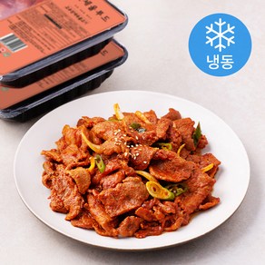 세울푸드 고추장 제육 불고기 (냉동), 2팩, 400g