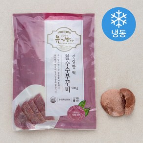 유기방아 찰수수수 부꾸미 (냉동), 500g, 1개