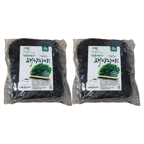 해초명가 진도특산품 채다시마, 100g, 2개