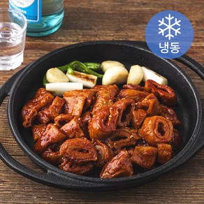 청춘불판 대구진 직화 불막창 (냉동), 1개, 400g