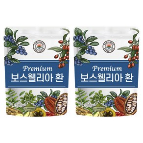 해나식품 보스웰리아 환, 300g, 2개