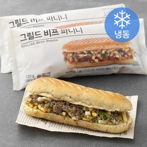 라쿠치나 그릴드비프 파니니 (냉동)