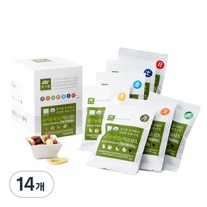 유가원 유기농 데일리 믹스넛츠 더오리지널 175g, 2박스