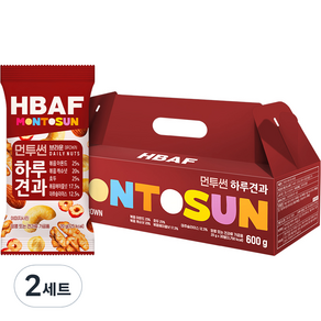 바프 먼투썬 하루견과 브라운 30p 세트