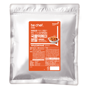 비셰프 국물떡볶이 분말, 500g, 1개