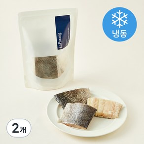 라파랑 국내산 손질 농어 (냉동), 500g, 2개