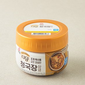 다담 청국장 양념, 530g, 1개