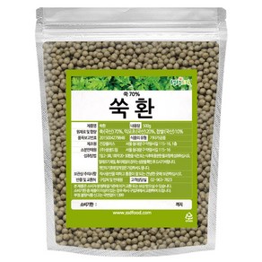 생생드림 쑥 건강환, 500g, 500g, 1개