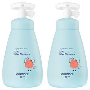 궁중비책 키즈 실키 샴푸, 300ml, 2개