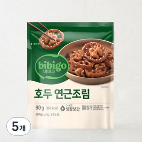 비비고 호두연근조림