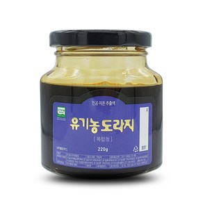 내추럴참푸드 유기농 도라지 복합청