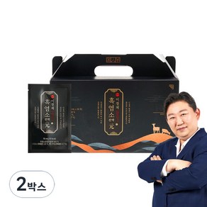 래오이경제 흑염소진액 원 30p, 2.1L, 2박스