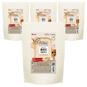 브레드가든 플레인 식빵 믹스, 364g, 4개