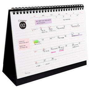 아이씨엘디자인 Desk Scheduler Calendar 2025