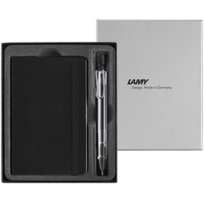 LAMY 비스타 샤프 투명 + 노트 기프트 세트