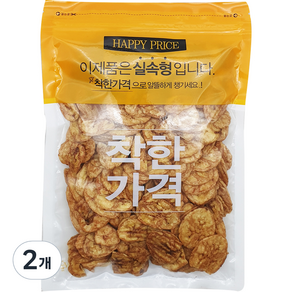 구운 바나나칩, 2개, 400g