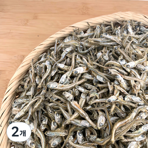 어가찬 바다일품 가이리 멸치, 1.5kg, 2개