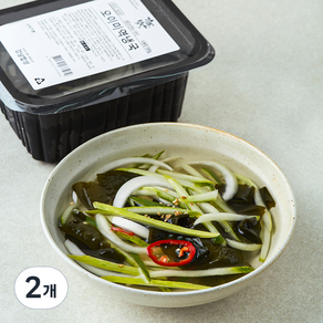 강남밥상 오이미역냉국, 500g, 2개