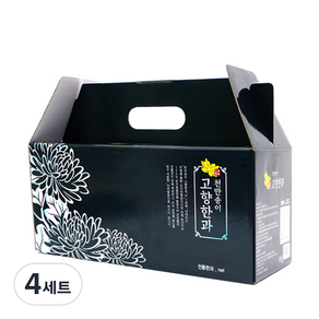 천만송이 고향한과 소국, 450g, 4세트