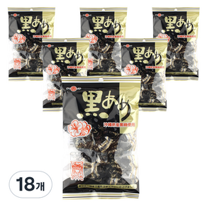 다이이치 흑당캔디, 18개, 90g