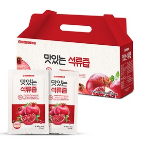 참앤들황토농원 맛있는 석류즙, 70ml, 30개