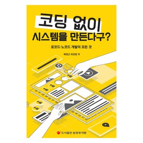 코딩없이 시스템을 만든다구?:로코드·노코드 개발의 모든 것, 동양퓨처랩