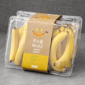 주스용 바나나, 1.7kg, 2팩