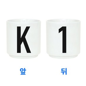 무스토이 이니셜컵, K/1, 1개