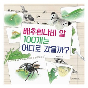 배추흰나비 알 100개는 어디로 갔을까?