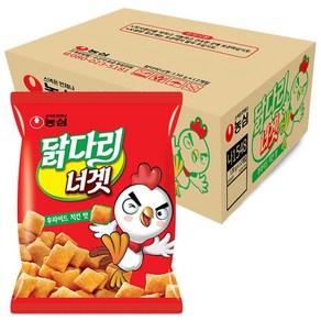 농심닭다리 너겟 후라이드 치킨맛, 130g, 12개