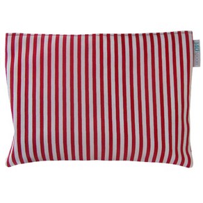 140스푼 Simple Stripe Red 패브릭 파우치 Large