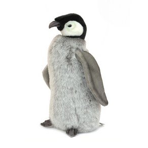 한사토이 동물인형 3265 황제펭귄13 Empeo Penguin Chick, 36cm, 회색, 1개