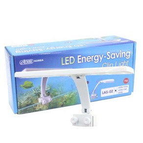 이스타 수족관용 LED등 LAS-02 white + ed, 1개
