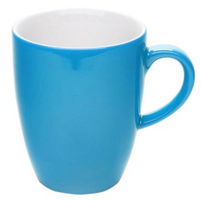 카라 Coffee macchiato mug light blue 머그컵