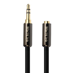 마하링크 3.5mm 3극 스테레오 고급형 연장 케이블 ML-SEH050, 1개, 5m