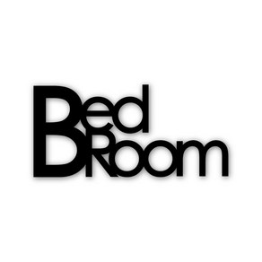 디자인신드롬 Bed Room 문패/도어사인