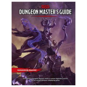 [해외도서] Dungeon Maste's Guide Hadback, Wizads of the Coast