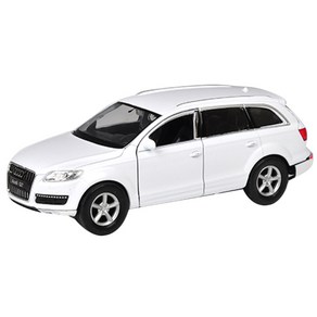 웰리 1:33 SUV 시리즈 Audi Q7 미니카, 혼합 색상, 1개