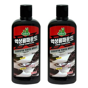 청개구리 액상콤파운드, 225ml, 2개