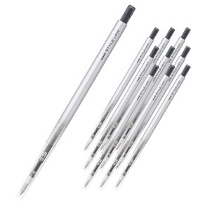 스타일핏 단색펜 UMN-139 0.38mm, 블랙, 10개입