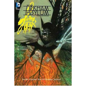 Batman Akham Asylum: Akham Asylum: Living Hell, Dc Comics