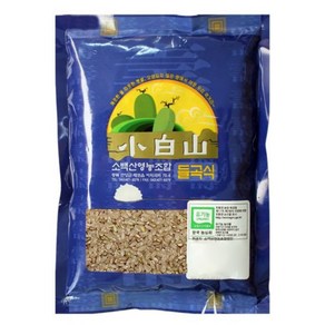 소백산영농조합 유기농 발아 현미, 500g, 1개