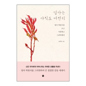엄마는 아직도 여전히 : 엄마 박완서를 쓰고 사랑하고 그리워하다 양장본, 달, 호원숙
