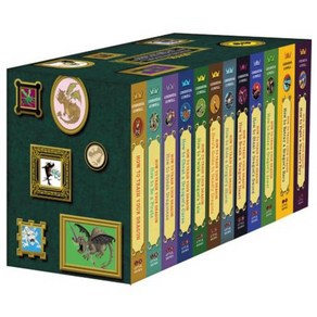 How to Tain You Dagon: The Complete Seies Boxed Set, Little, Bown Books fo Young Reades