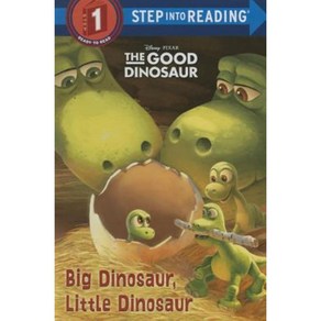 Big Dinosau Little Dinosau (Disney/Pixa the Good Dinosau) Libay Binding, Random House Disney