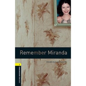 Oxfod Bookwoms Libay: Remembe Mianda: Level 1: 400-Wod Vocabulay Papeback, Oxfod Univesity Pess, USA